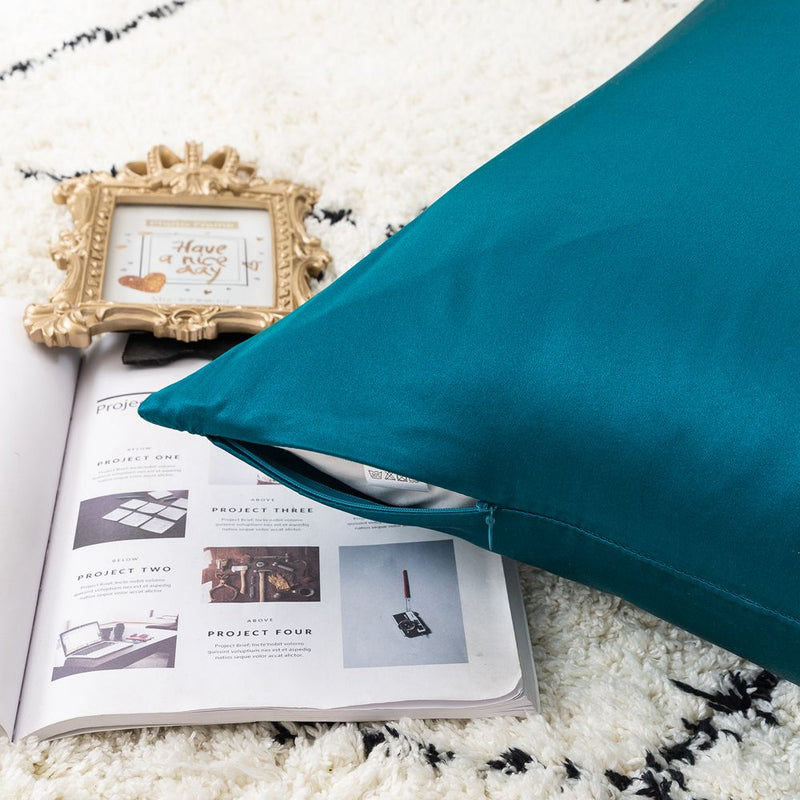 silk pillowcase for hair and skin anti-aging